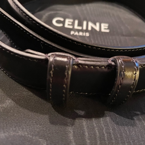 Celine Triomphe belt
